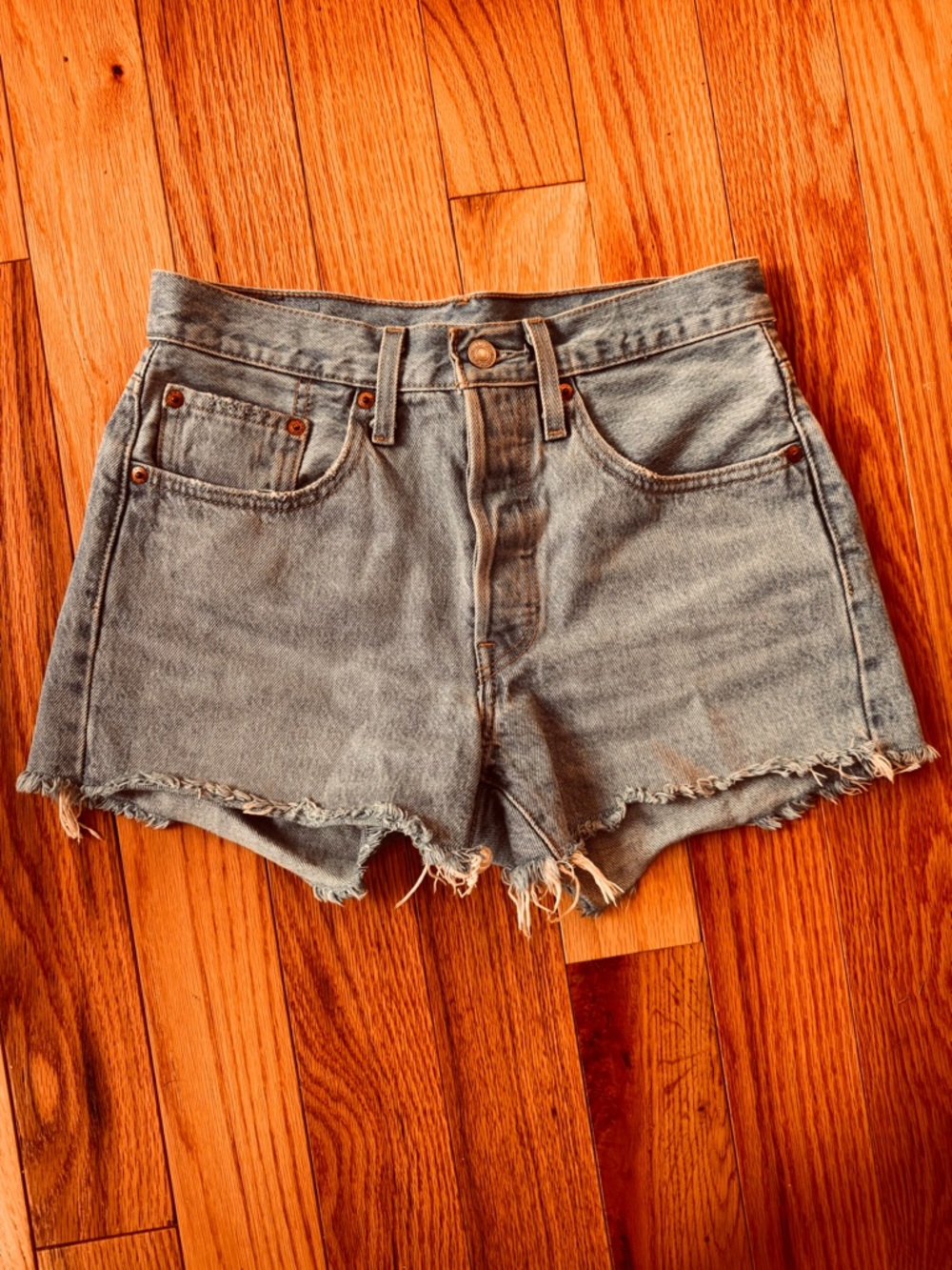 Levi's 501 Denim Shorts